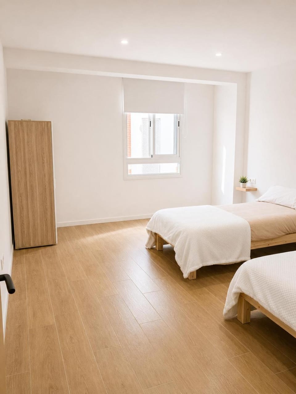 Bed, Photo of the whole room, Bedroom, wardrobe