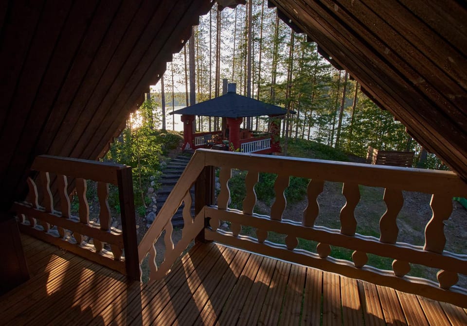 Capture Nordic Wilderness Camp Bed and Breakfast in Finland
