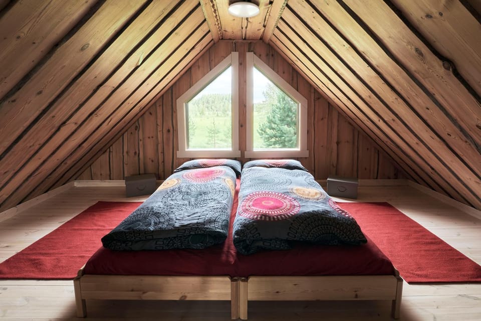 Capture Nordic Wilderness Camp Bed and Breakfast in Finland