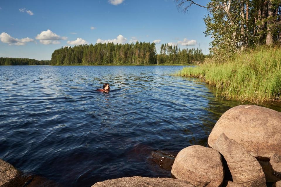 Capture Nordic Wilderness Camp Bed and Breakfast in Finland