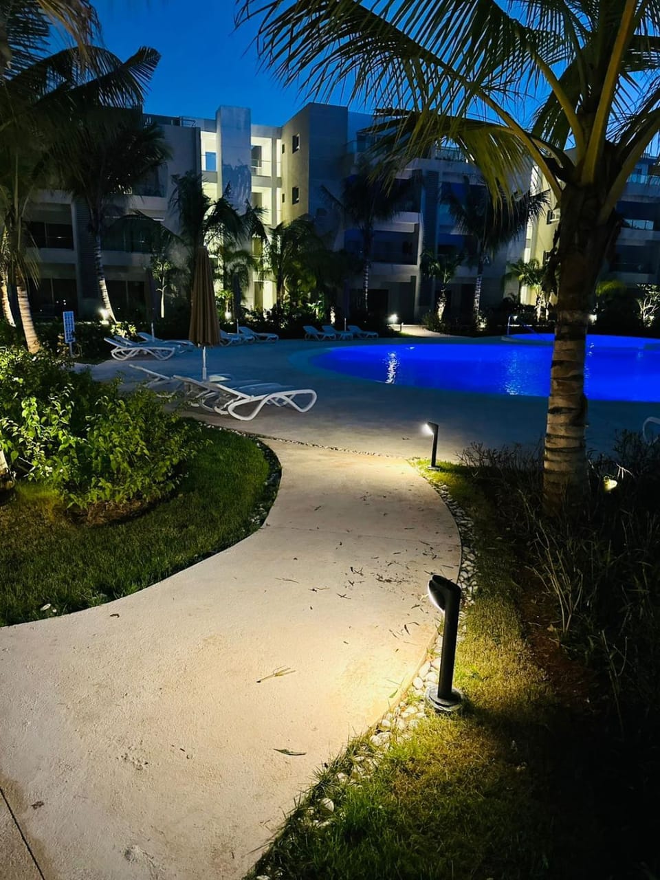 Pool view