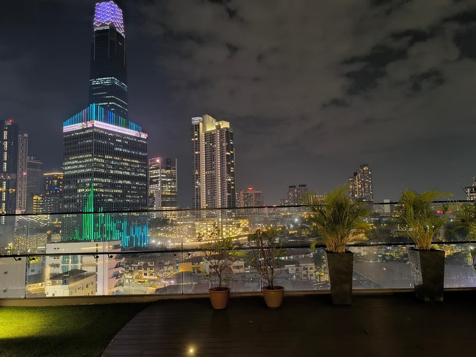 Night, City view