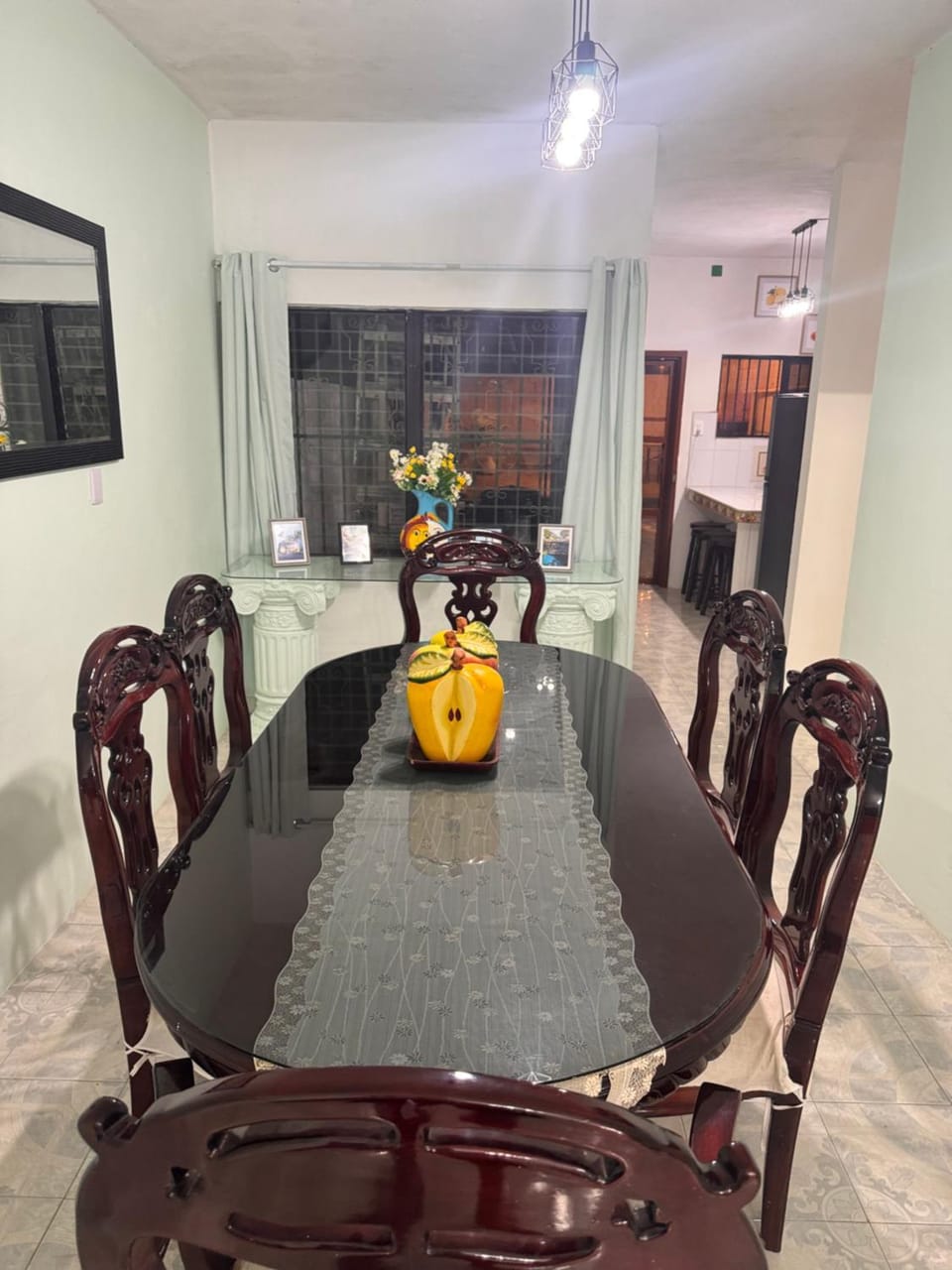 Dining area