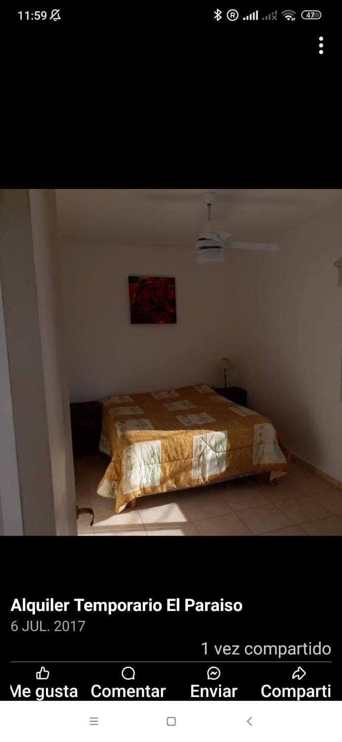 El Paraiso Apartment in Villa Carlos Paz