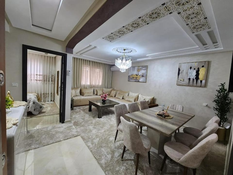 Apartment for daily rent in Al Manar neighborhood Apartment in Tangier