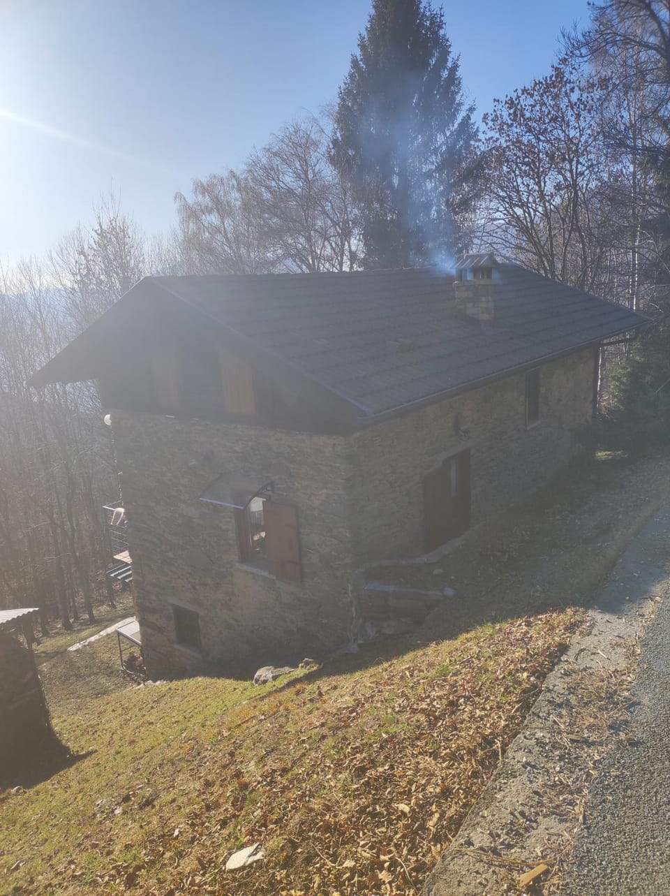 Property building, Garden