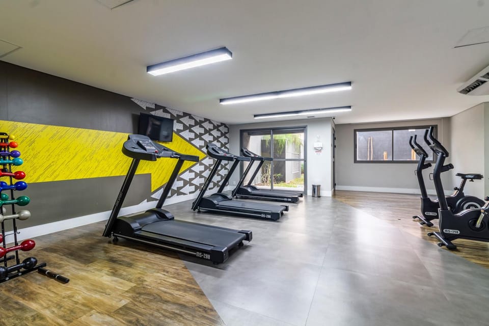 D505 Apartamento Luxo com Ar Condicionado - Próx Ibirapuera, Casv e Hospitais Apartment in Sao Paulo City