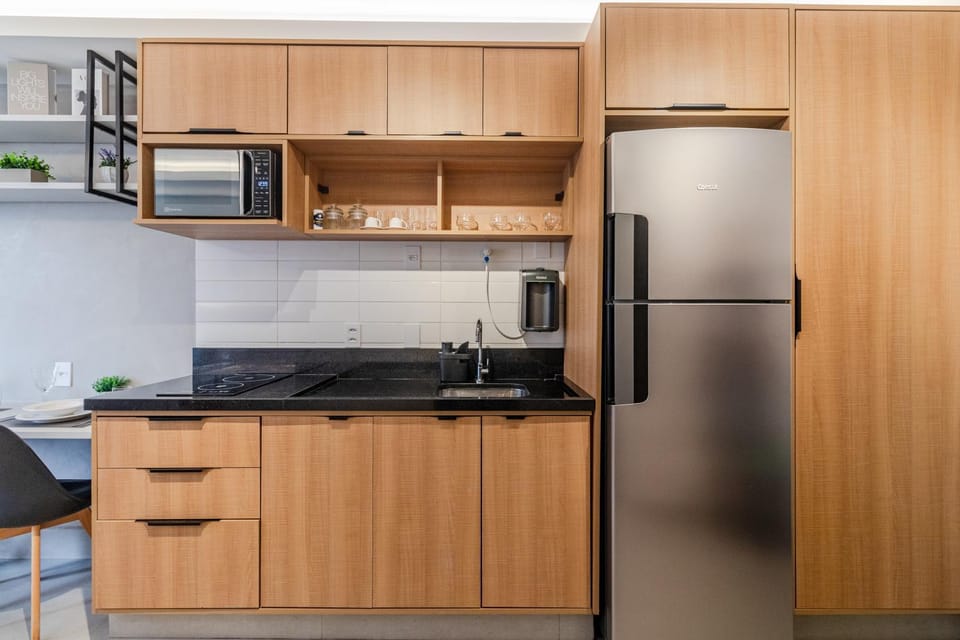 D505 Apartamento Luxo com Ar Condicionado - Próx Ibirapuera, Casv e Hospitais Apartment in Sao Paulo City