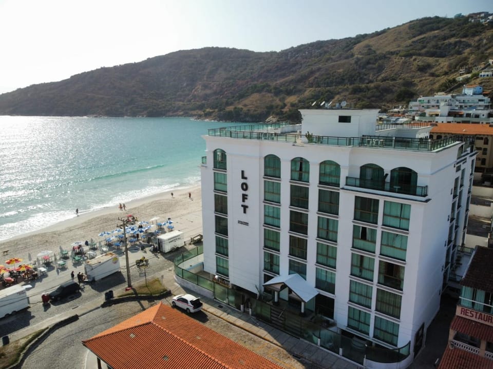 Property building, Bird's eye view, Location