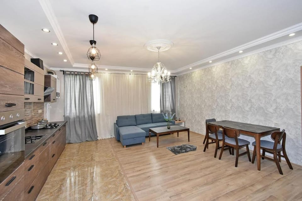 First floor beautiful apartment, comfortable and pleasant Apartment in Yerevan