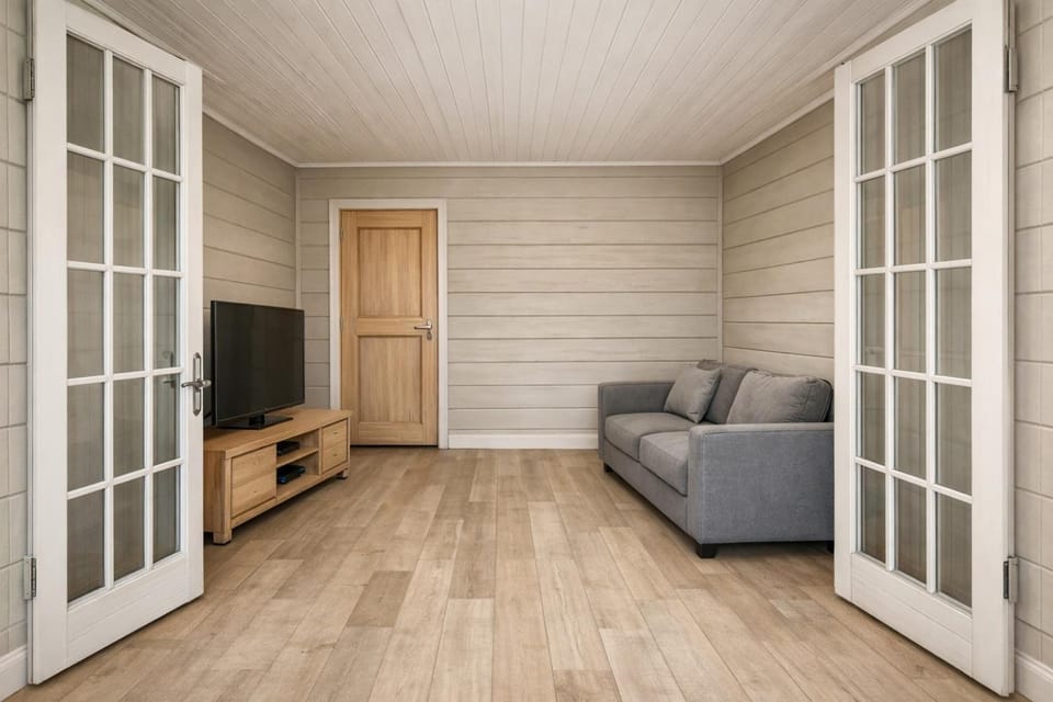 Property building, Living room