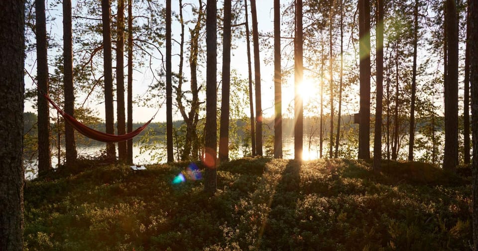Capture Nordic Wilderness Camp - Baumzelt Luxury tent in Finland