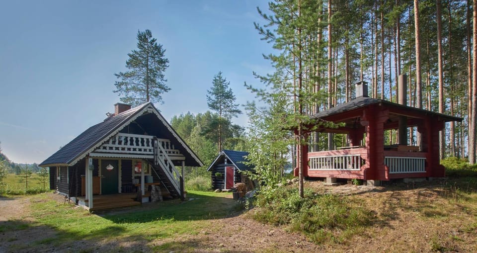 Capture Nordic Wilderness Camp - Baumzelt Luxury tent in Finland