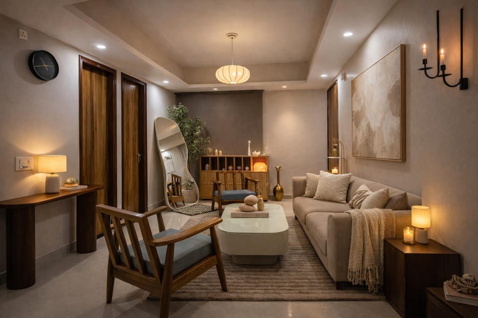 Living room, Seating area