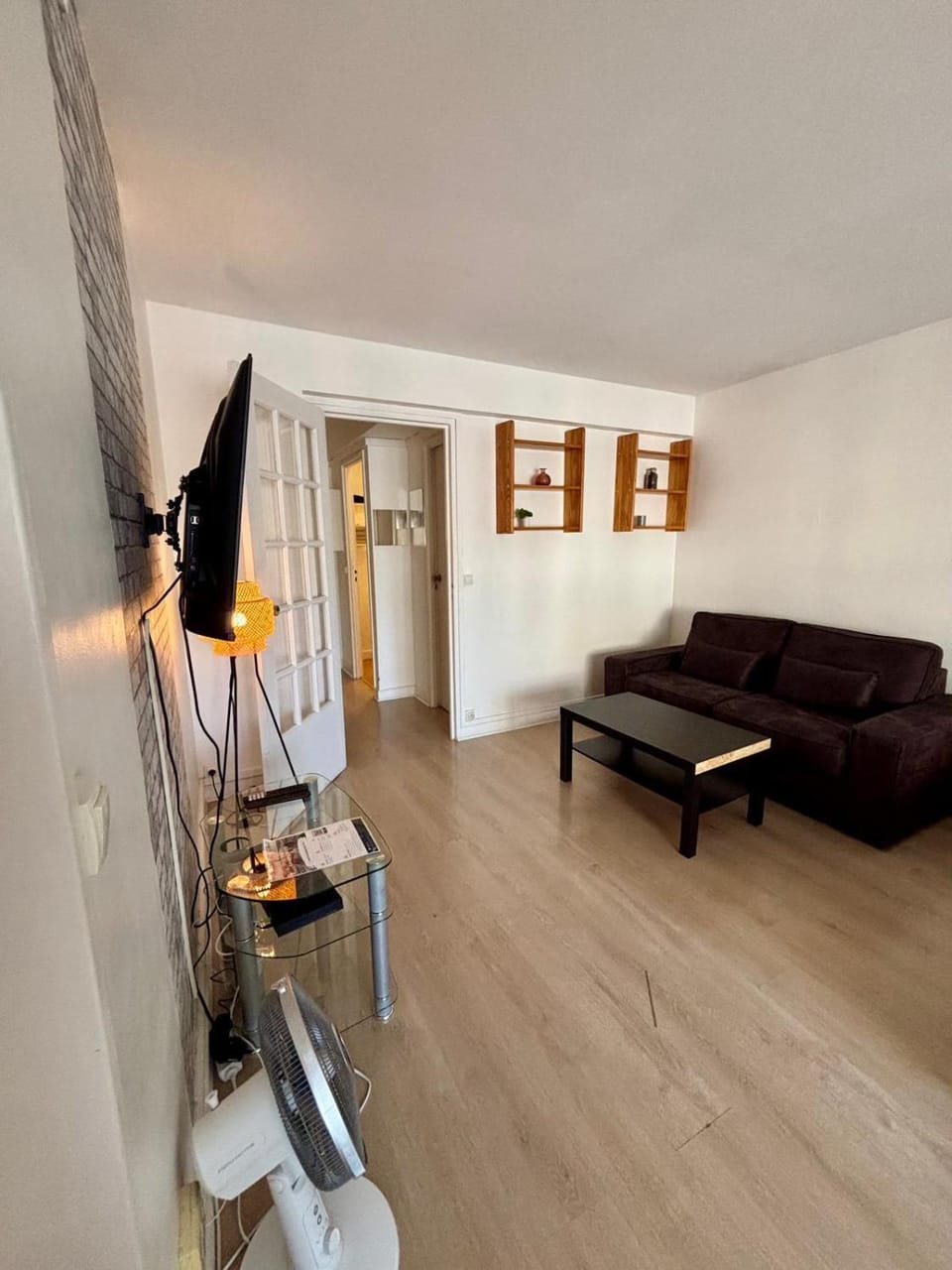 Studio Tour Eiffel Lecourbe Paris Apartment in Paris