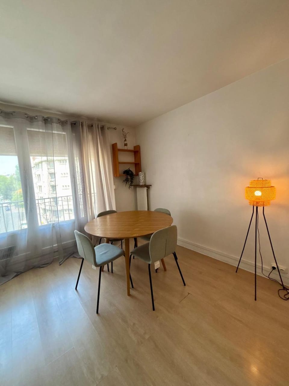 Studio Tour Eiffel Lecourbe Paris Apartment in Paris