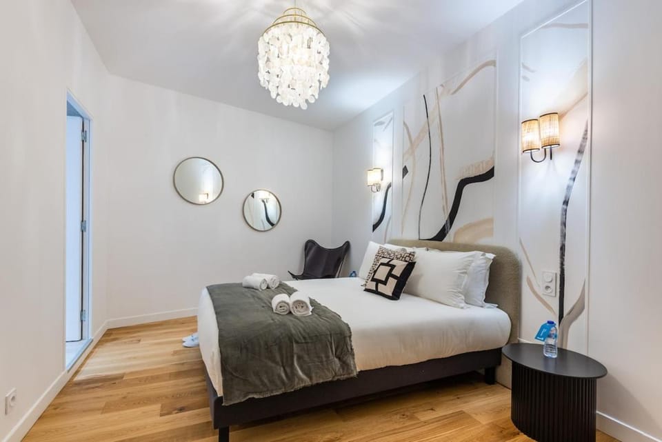 X#Prestige#ArcDeTriomphe#ChampsÉlysées#2Bedrooms#AC Apartment in Paris