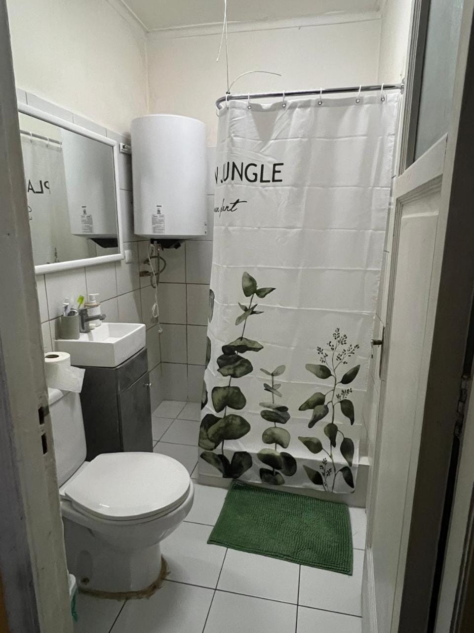 Shower, Bathroom