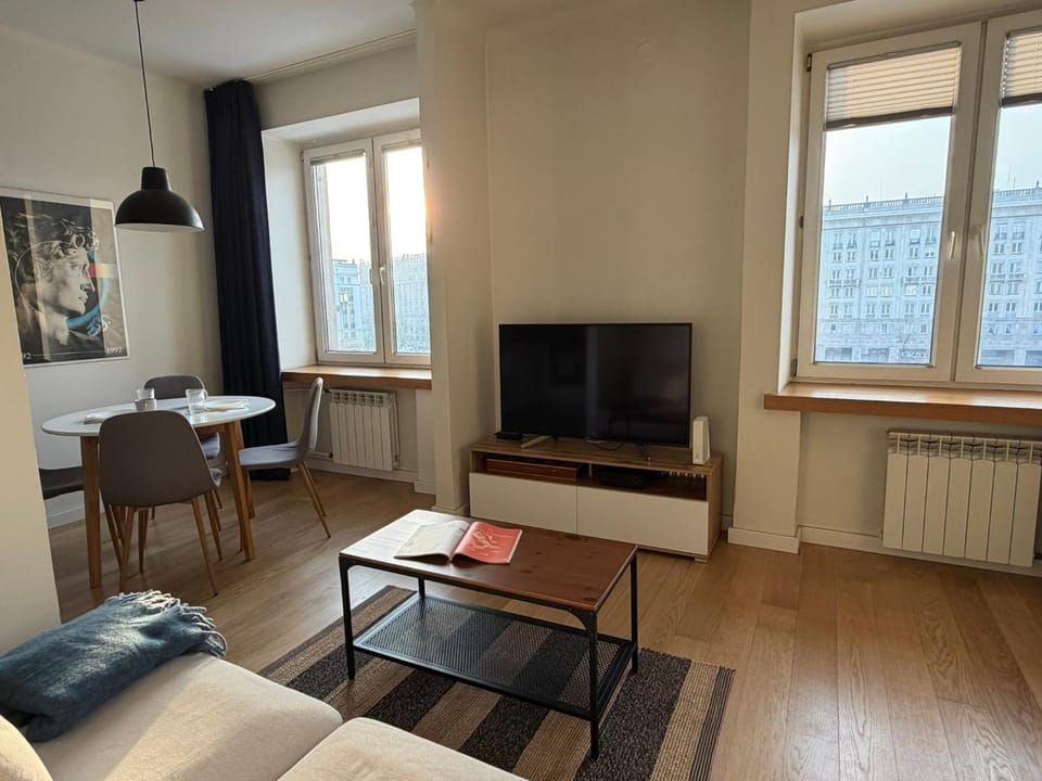 Plac Konstytucji Panorama Suite with AC Apartment in Warsaw