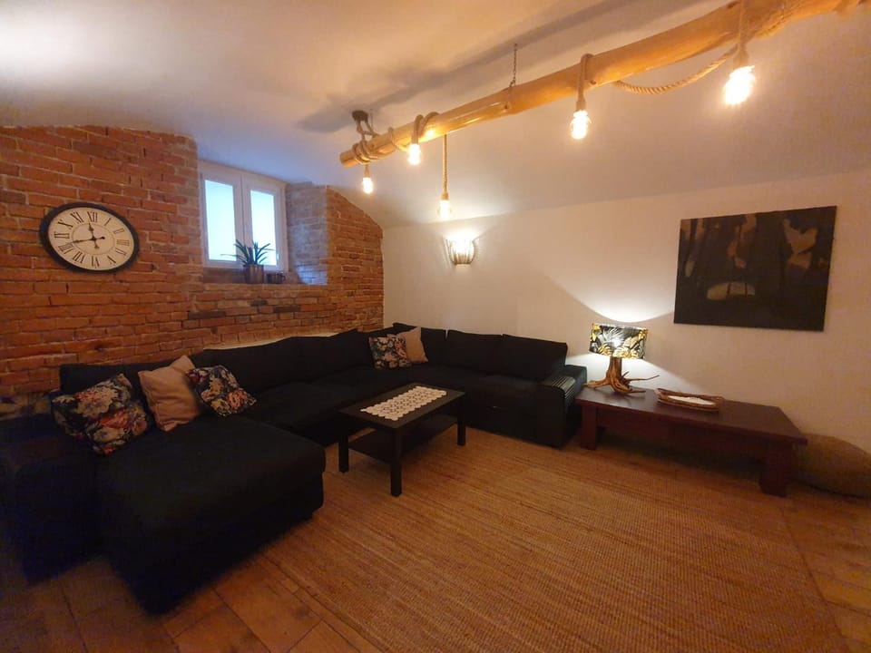 Przestronny apartament w centrum miasta Apartment in Lviv Oblast