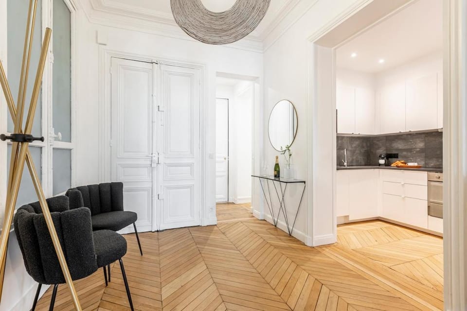 A1# 8people # 4Bedrooms # Wagram # AC # Paris 8 Apartment in Paris