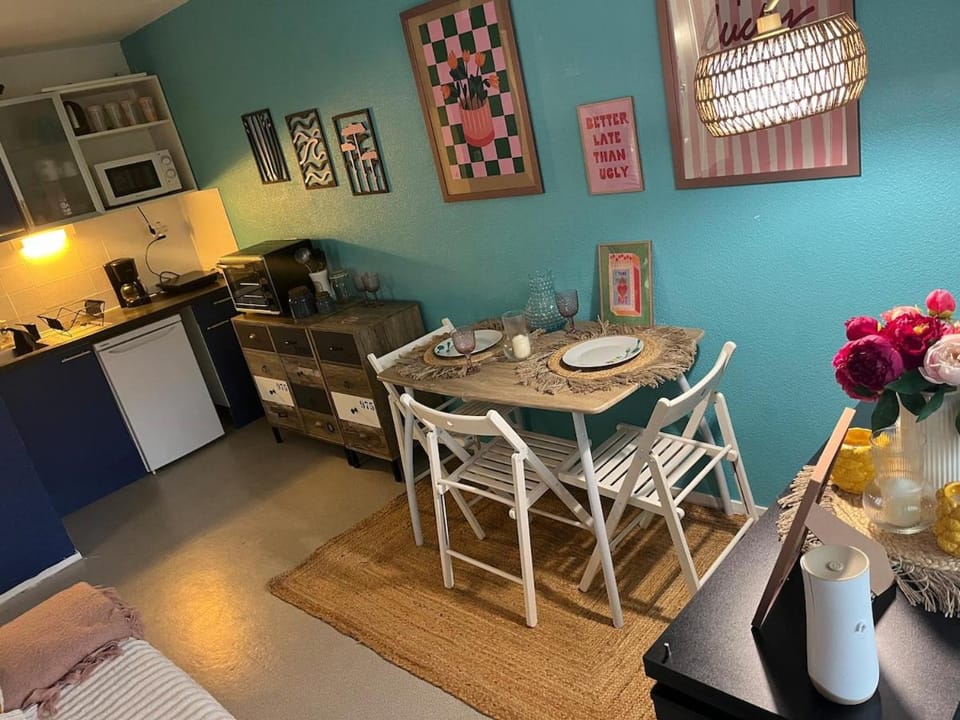 Quiet, cozy and central Beach Apartment with Pool &Terrasse Apartment in Lacanau