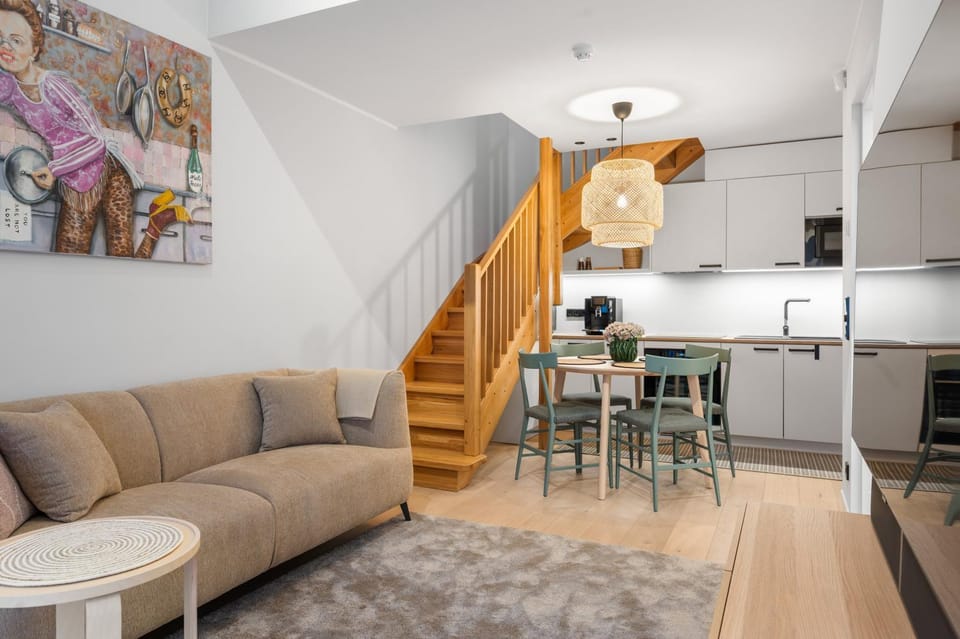 Saue 1 Townhouse - Old Town & Parking Apartment in Estonia