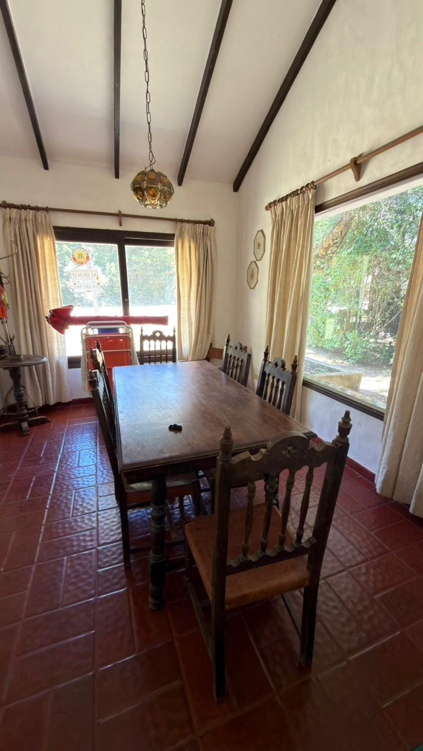 Spacious vacation home, 4BR with large garden,classic chalet style, San Rafael,Punta del Este House in Punta del Este