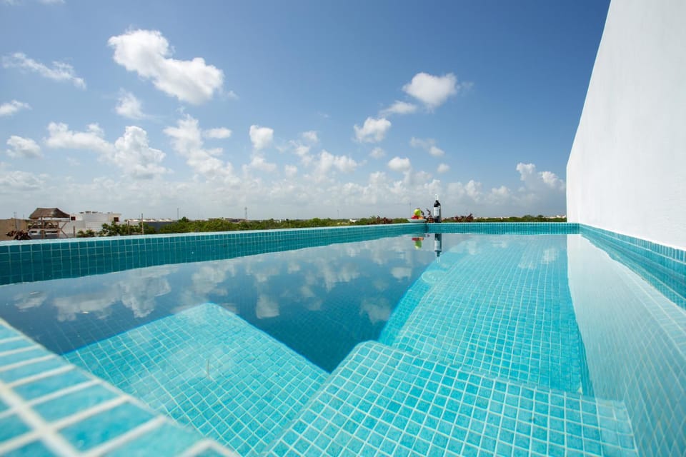 Pool view, Swimming pool