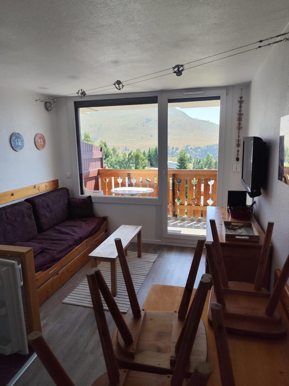 Les mélèzes Apartment in Huez