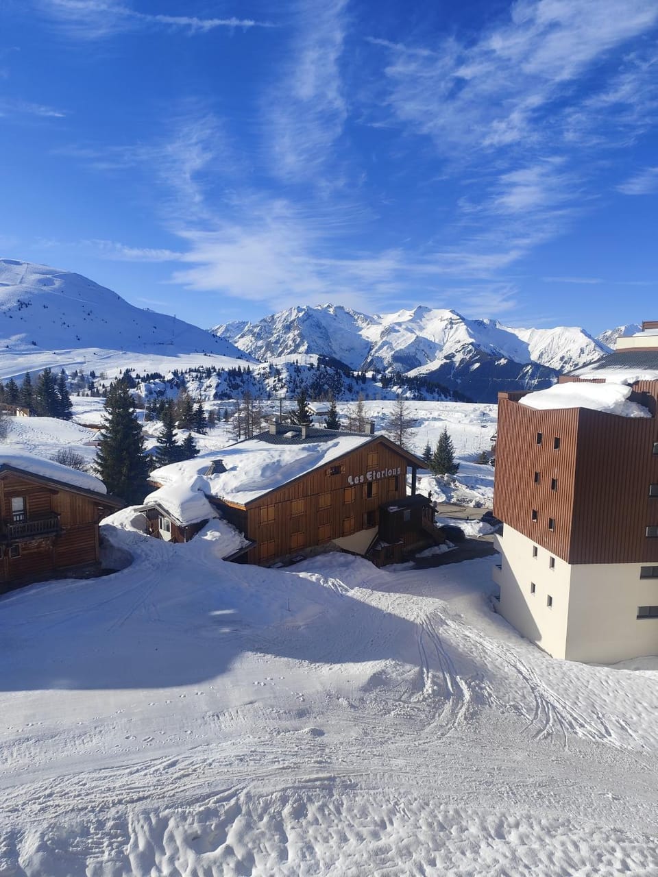 Les mélèzes Apartment in Huez