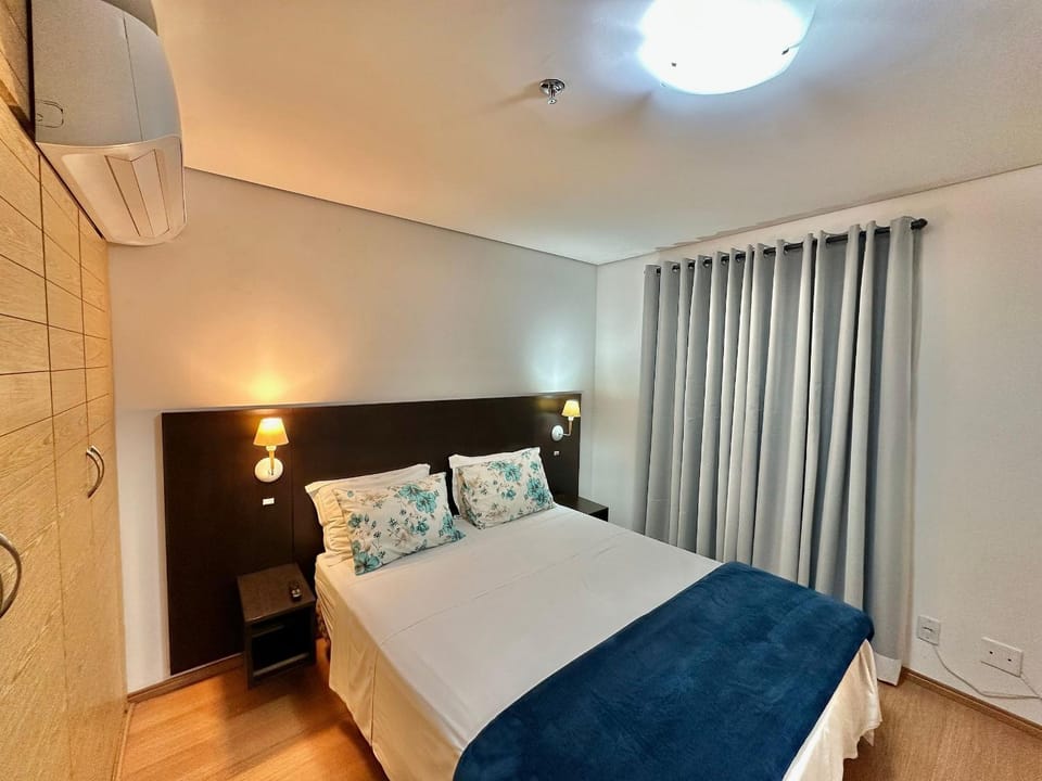 Flat - Limpeza e Garagem - Times Square Moema Hotel in Sao Paulo City