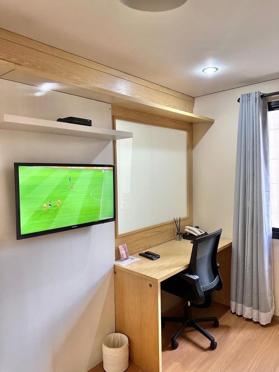 Flat - Limpeza e Garagem - Times Square Moema Hotel in Sao Paulo City