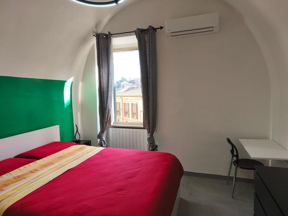 Bed, Bedroom, wardrobe