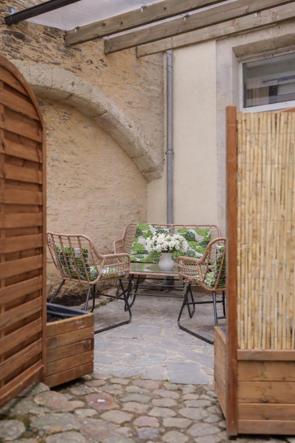 charmant studio avec terrasse exterieure - coeur de ville Apartment in Angers