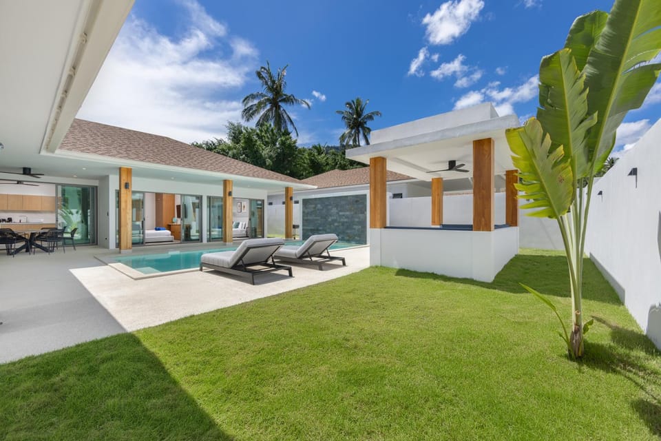 Saowanee 6 Villa 3BR Pool Villa Lamai Samui Villa in Ko Samui