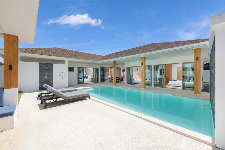 Saowanee 6 Villa 3BR Pool Villa Lamai Samui Villa in Ko Samui
