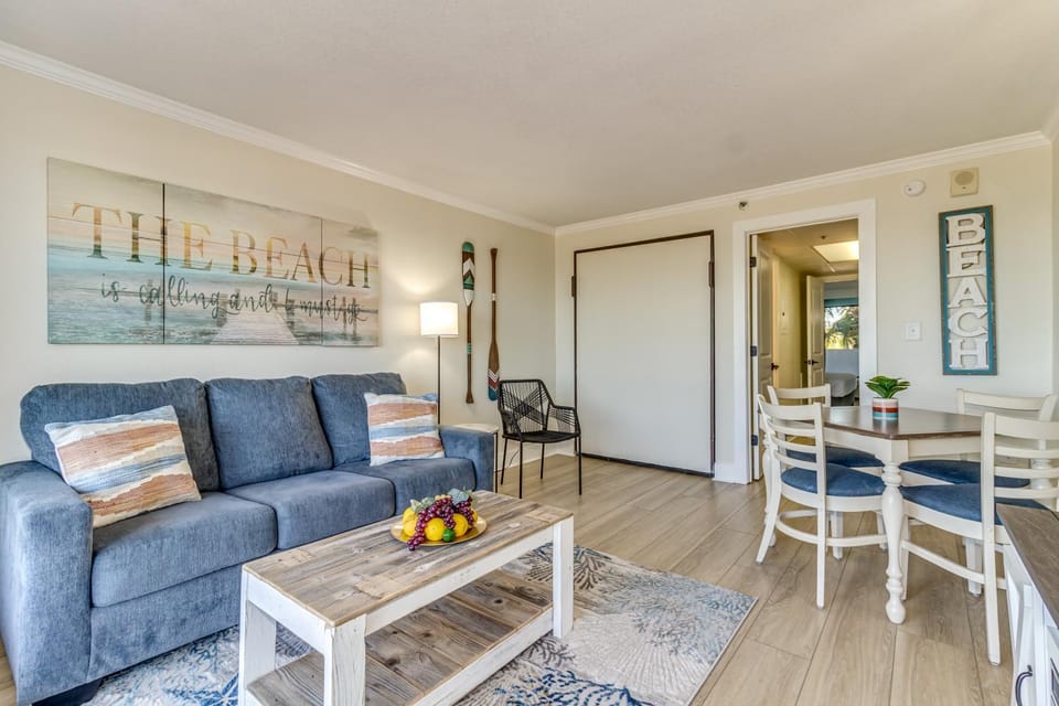Panoramic 1BR Oceanfront View Suite CR229 Apartment in Myrtle Beach
