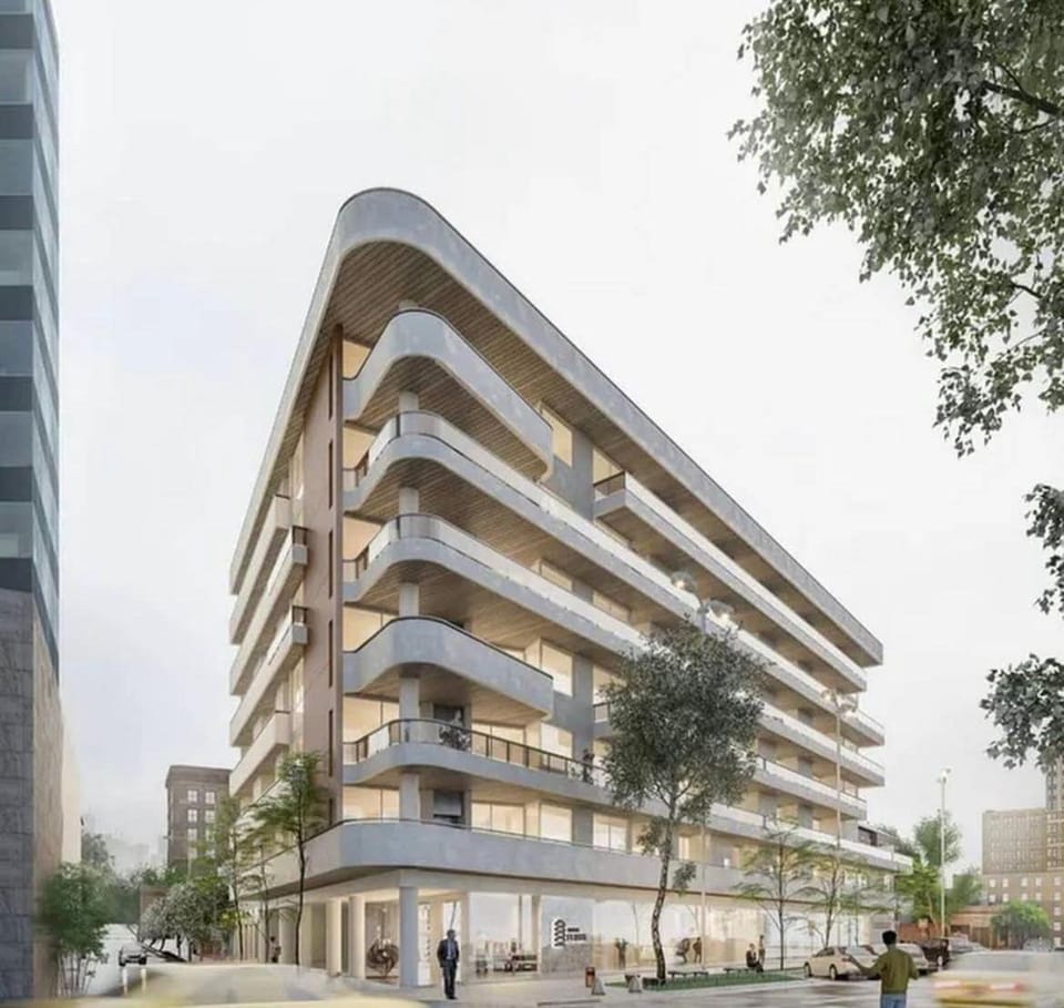 Depto con hermosas vistas, centro con solarium y seguridad Apartment in Cordoba