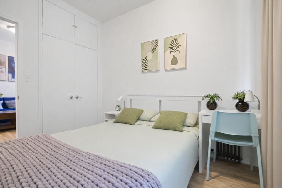 2BD Comfortable Home in Manhattan Apartment in Harlem