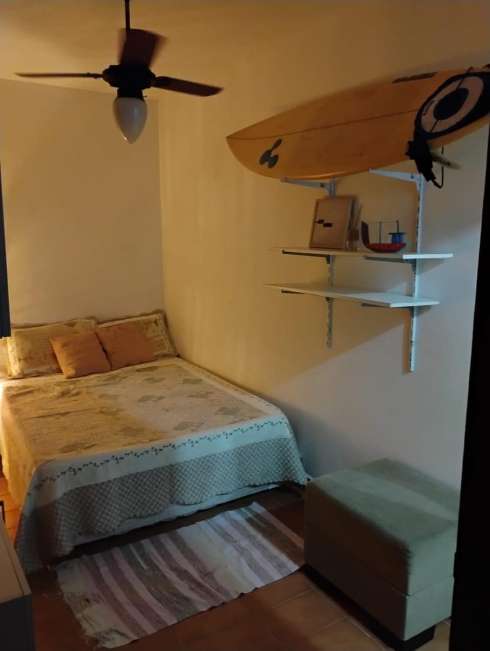 Quarto Caiçara Vacation rental in Peruíbe