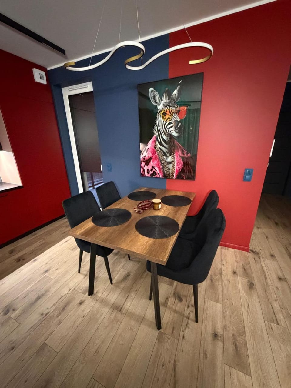 Ruby Dream Apartment luksus, namiętność i spokój w sercu Łagowa Apartment in Poland