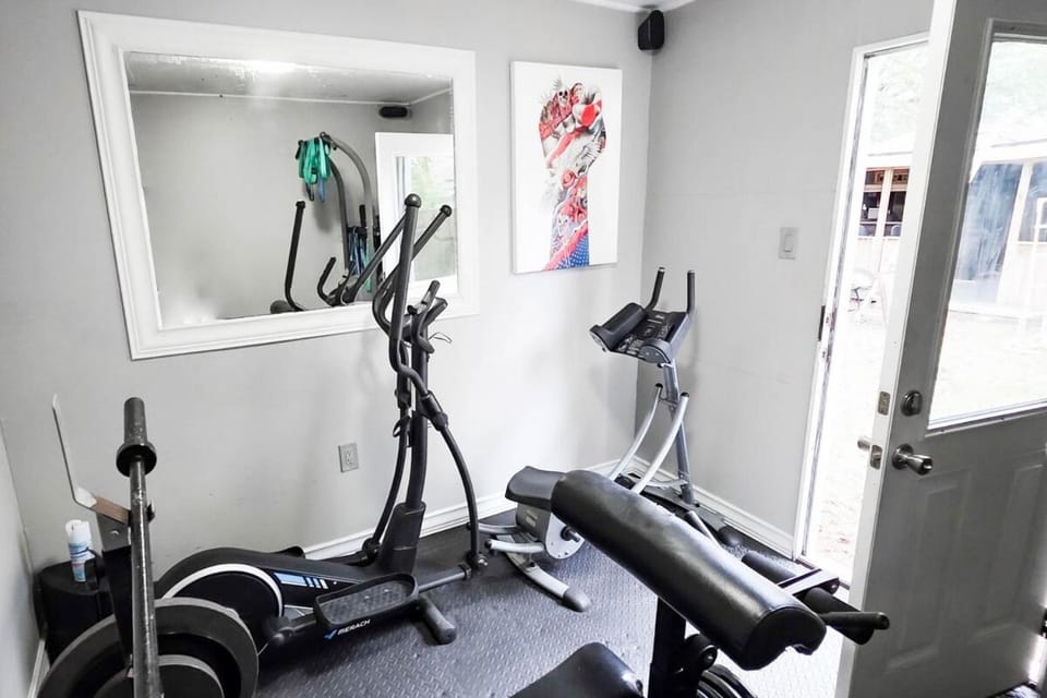 Fitness centre/facilities, Fitness centre/facilities