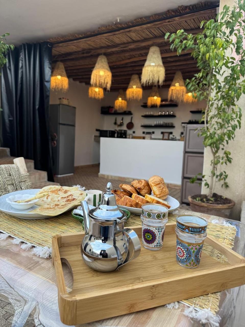 Continental breakfast