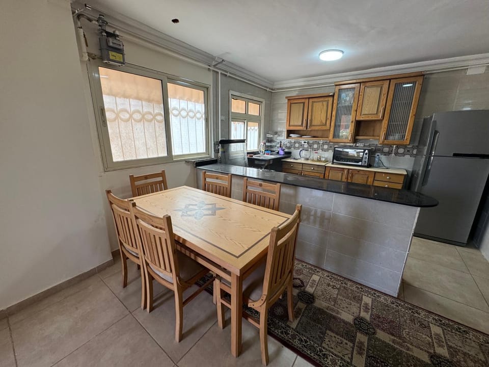 Kitchen or kitchenette, Living room, Dining area, minibar
