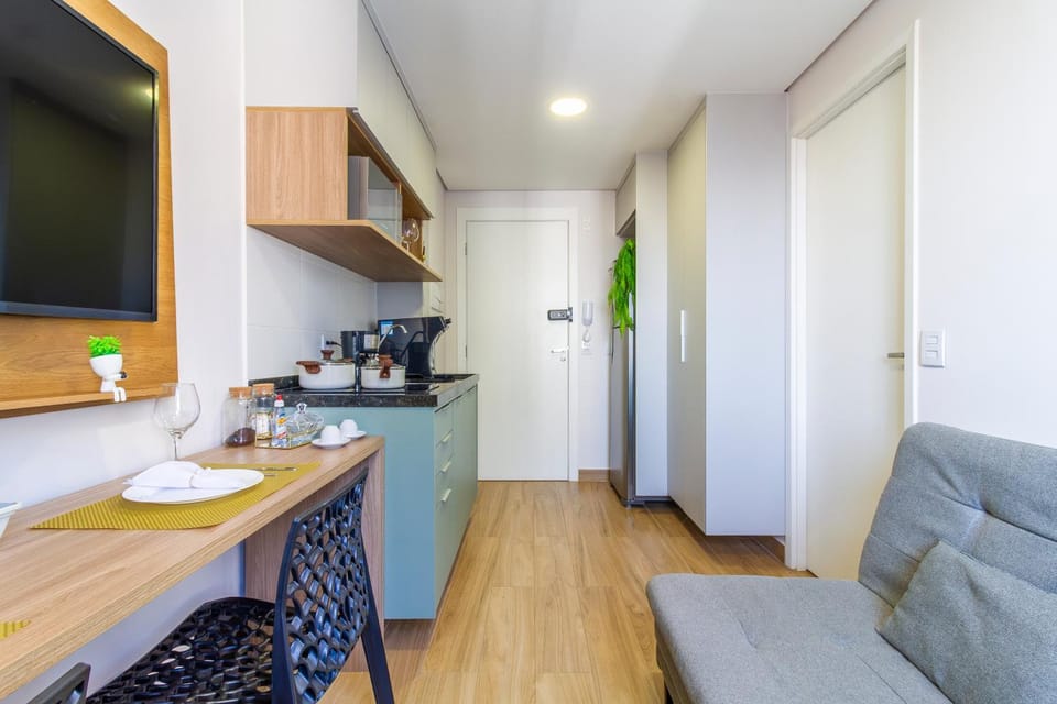 Conforto Completo Pinheiros -Faria Lima Apartment in Sao Paulo City