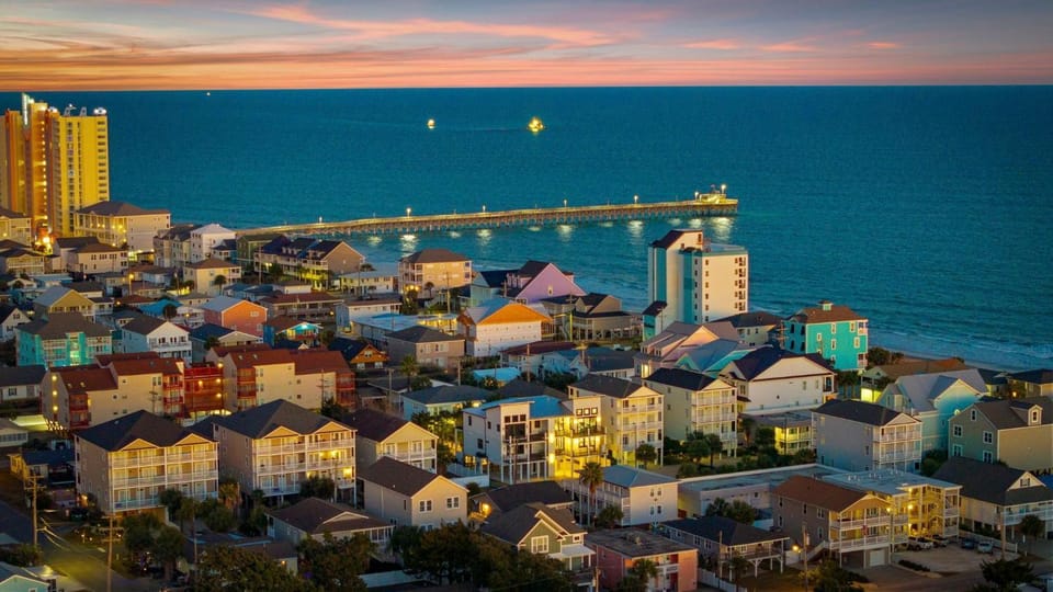 The Chateau Grand House in North Myrtle Beach