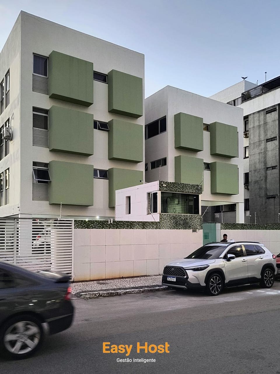 Ap. Garoto Cabo Branco - By EasyHost Apartment in João Pessoa