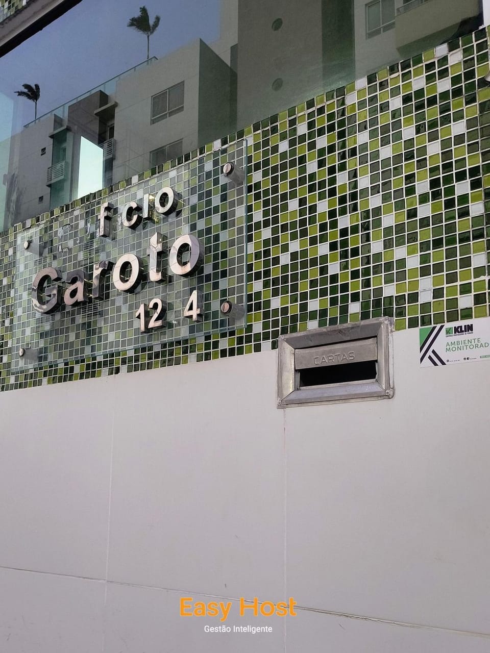 Ap. Garoto Cabo Branco - By EasyHost Apartment in João Pessoa