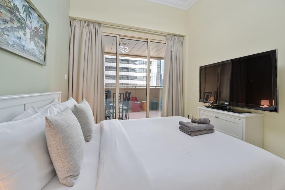Marcopolo - Relaxing 1BR in Dubai Marina with Huge Balcony Apartment in Dubai